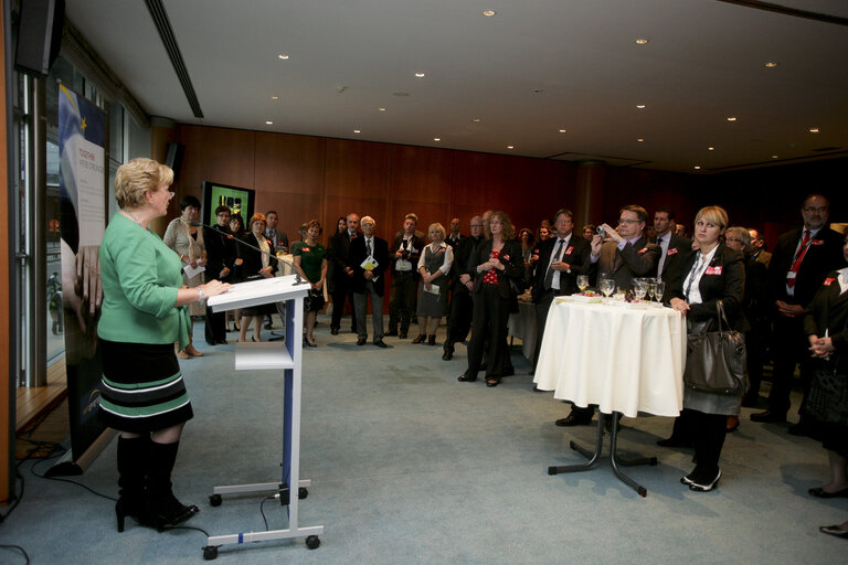 Valokuva 1: Together we're stronger conference in Brussels sponsored by MEP Frieda Brepoels