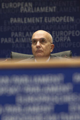 Fotogrāfija 14: The Committee on Foreign Affairs jointly with the Subcommittee on Security and Defence holds an Interparliamentary committee meeting with representatives from National Parliaments on the Challenges facing the Union's Common Security and Defence Policy (CSDP) after the entry into force of the Lisbon Treaty