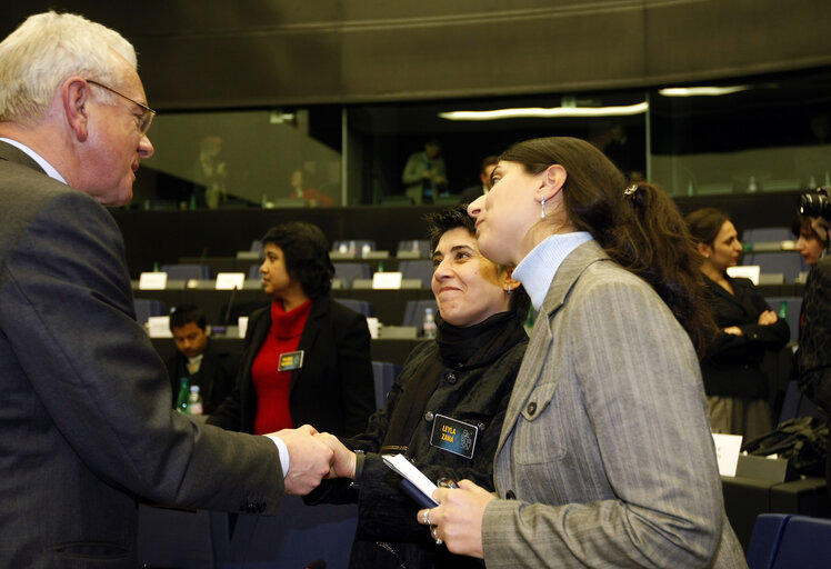 Conference marking the 20th Anniversary of the Sakharov Prize - Official launch of the Sakharov Prize Network