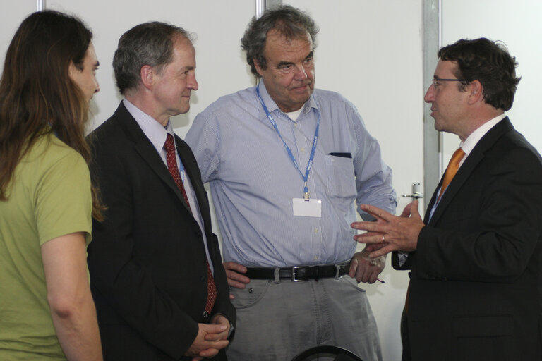 Fotografia 27: COP17: European Parliament Delegation attends climate Summit in Durban