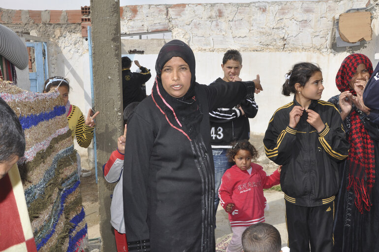 Fotogrāfija 24: SIDI BOUZID, Village of Muhamad BOUAZIZI