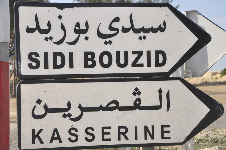 Fotogrāfija 38: SIDI BOUZID, Village of Muhamad BOUAZIZI