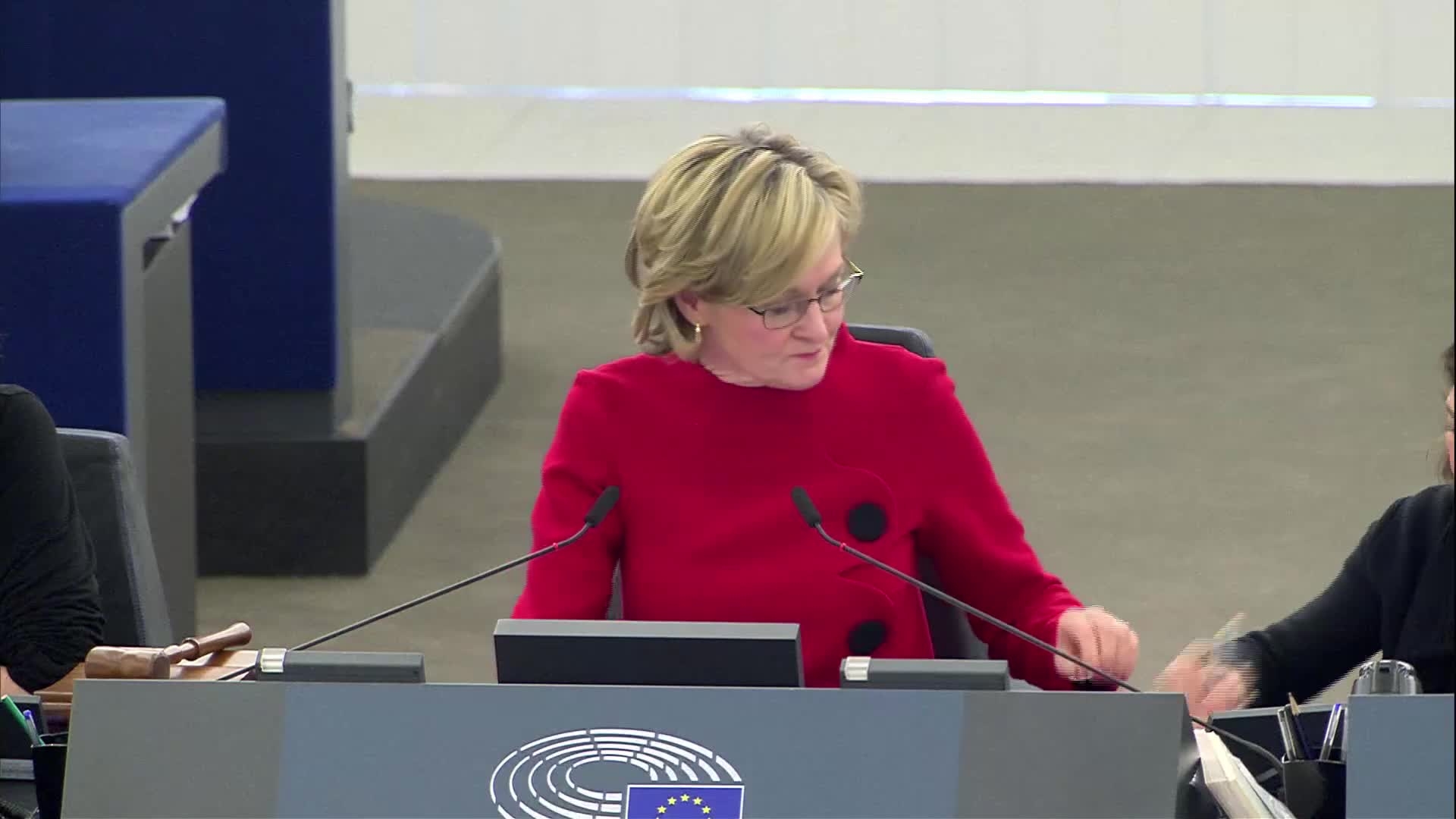 The UK’s withdrawal from the EU: Catch the eye (09:59 - 10:11)