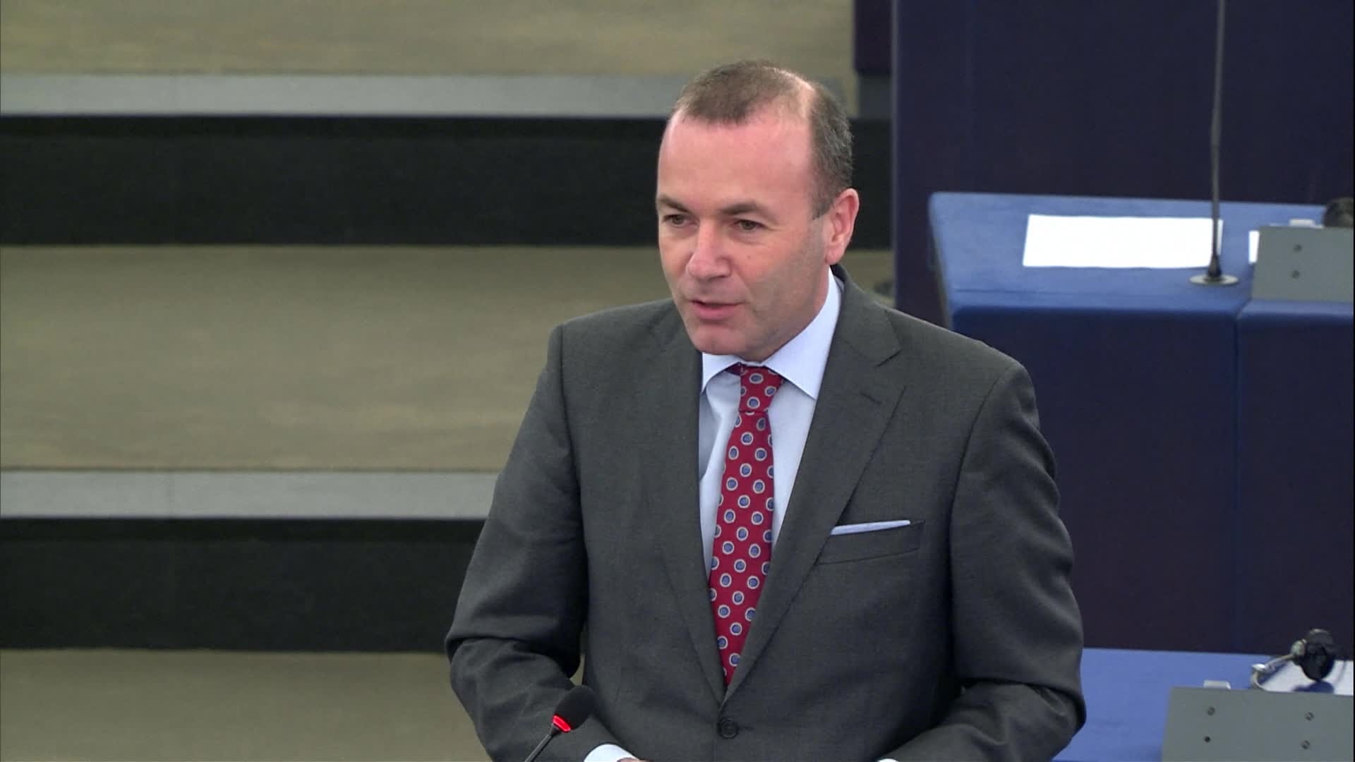 Debate on the Future of Europe with Pedro SANCHEZ, Spanish Prime Minister: first round of political group speakers - Manfred WEBER (EPP, DE) (11:15 - 11:21)