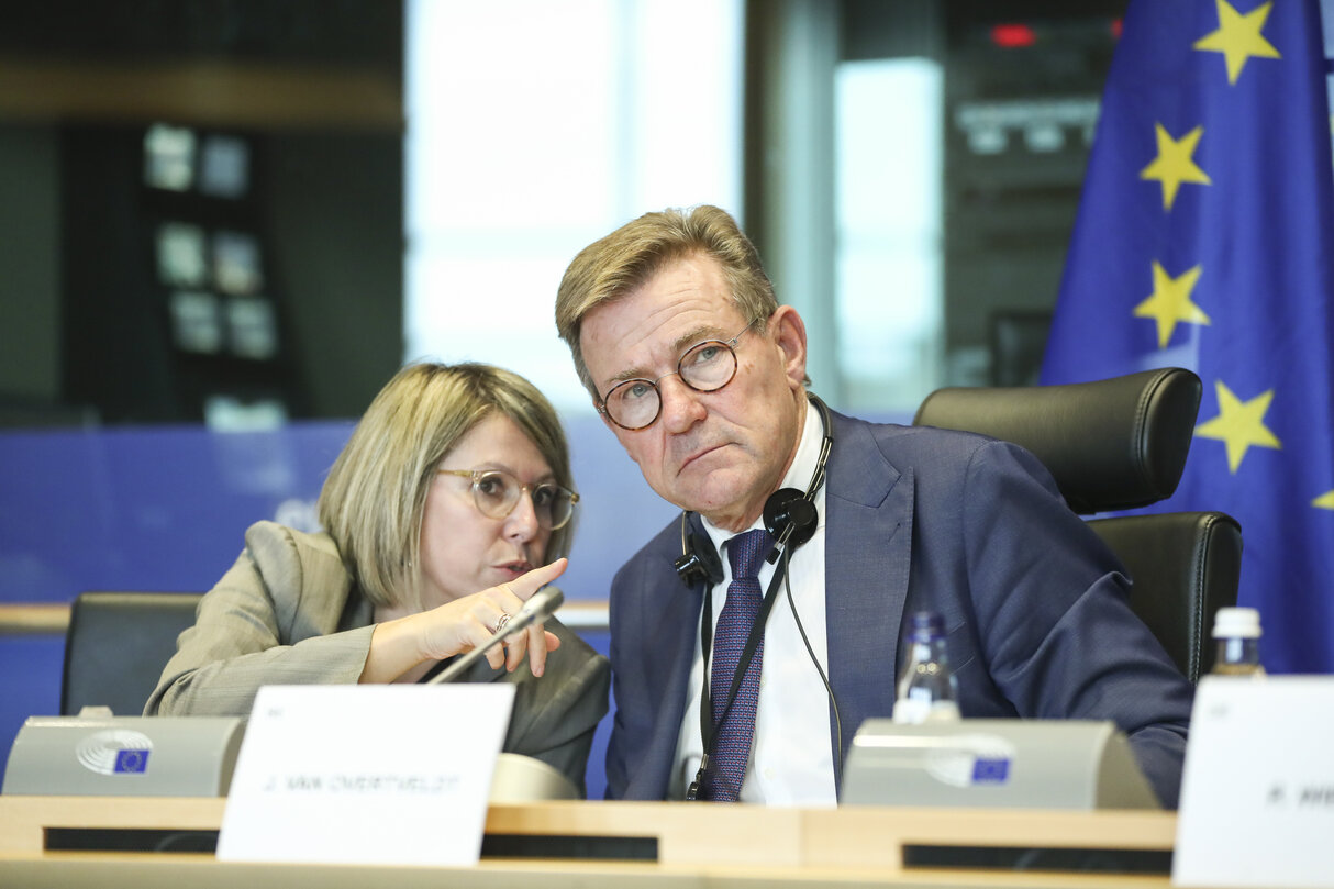 BUDG committee meeting - Vote on Measures concerning the implementation and financing of the general budget of the Union in 2020 in relation to the withdrawal of the United Kingdom from the Union.