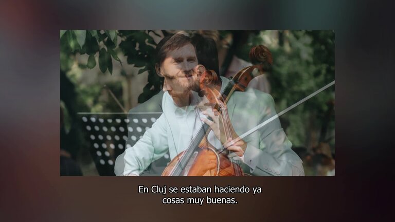 Juntos en la distancia | La historia de Octavian: «Un artista no puede sobrevivir sin su público»