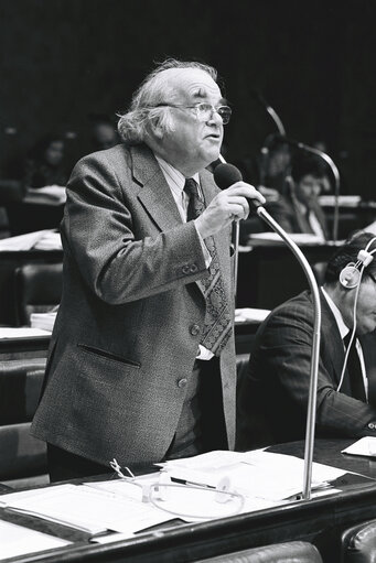 Ernest Alan FITCH during the plenary session from December 11 to 15, 1978, in Luxembourg.