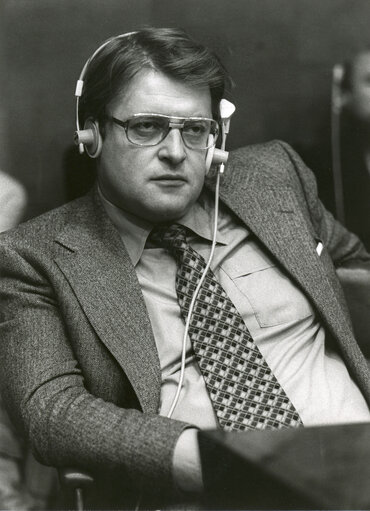 Manfred SCHMIDT during the plenary session from December 11 to 15, 1978, in Luxembourg.