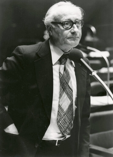 Johannes B. BROEKSZ during the plenary session from December 11 to 15, 1978, in Luxembourg.