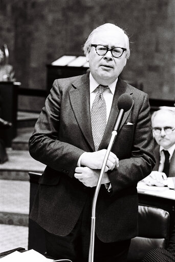 Geoffrey RIPPON during the plenary session from December 11 to 15, 1978, in Luxembourg.