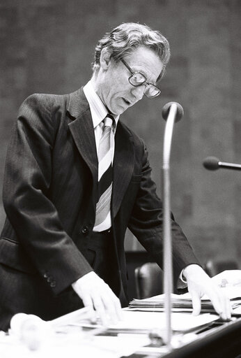 Ruairi BRUGHA during the plenary session from December 11 to 15, 1978, in Luxembourg.