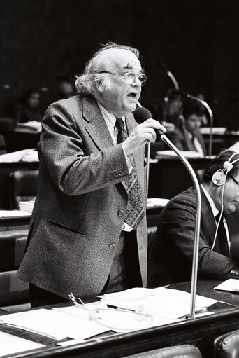 Ernest Alan FITCH during the plenary session from December 11 to 15, 1978, in Luxembourg.