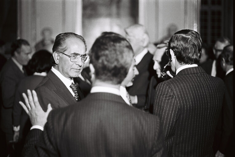 Nuotrauka 24: President of Portugal António Ramalho EANES during an official visit to the EP, in Strasbourg, November 1978.