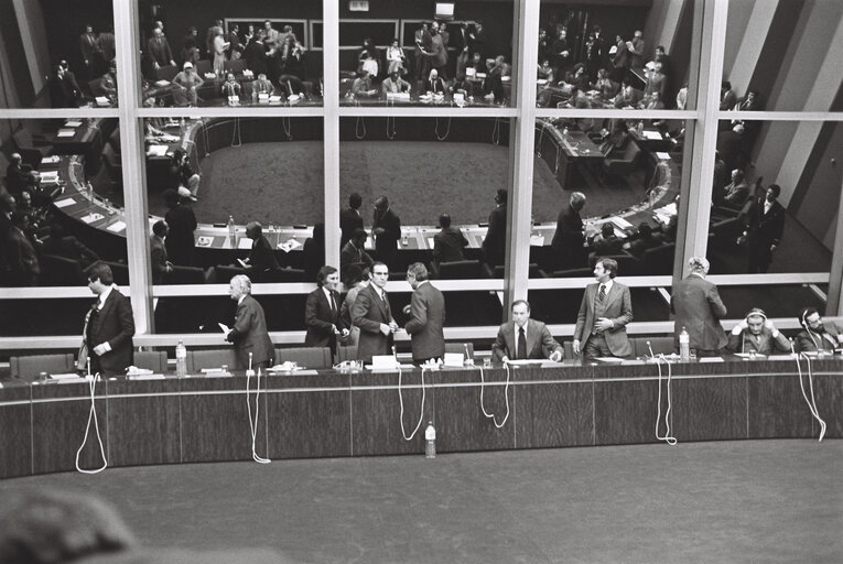 Nuotrauka 6: President of Portugal António Ramalho EANES and EP President Emilio Colombo, in Strasbourg, November 1978.