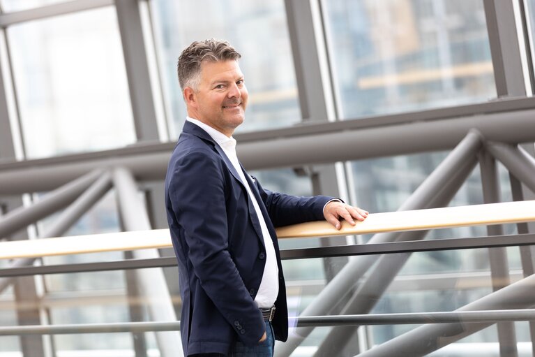 Suriet 2: Andreas Schwab in the EP in Brussels