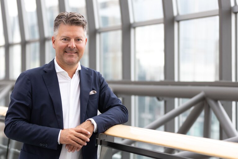 Andreas Schwab in the EP in Brussels