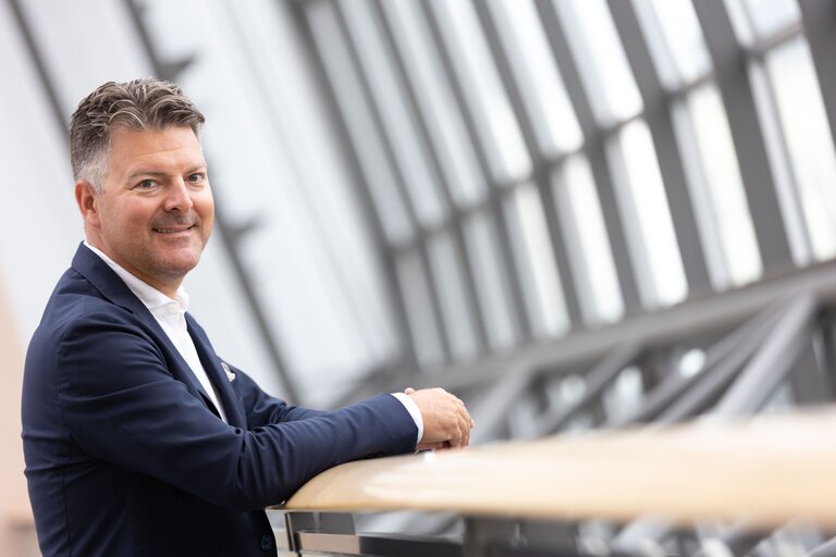 Andreas Schwab in the EP in Brussels