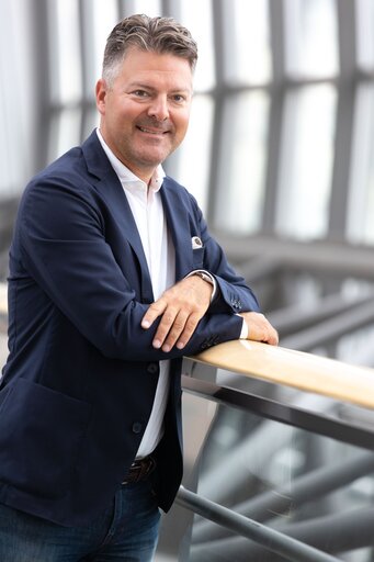 Suriet 9: Andreas Schwab in the EP in Brussels