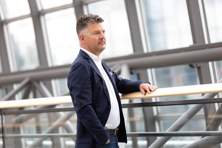 Suriet 3: Andreas Schwab in the EP in Brussels