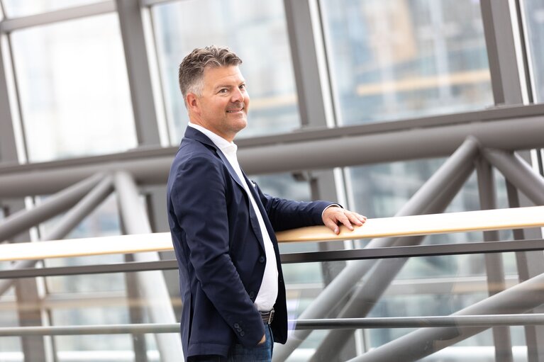 Andreas Schwab in the EP in Brussels