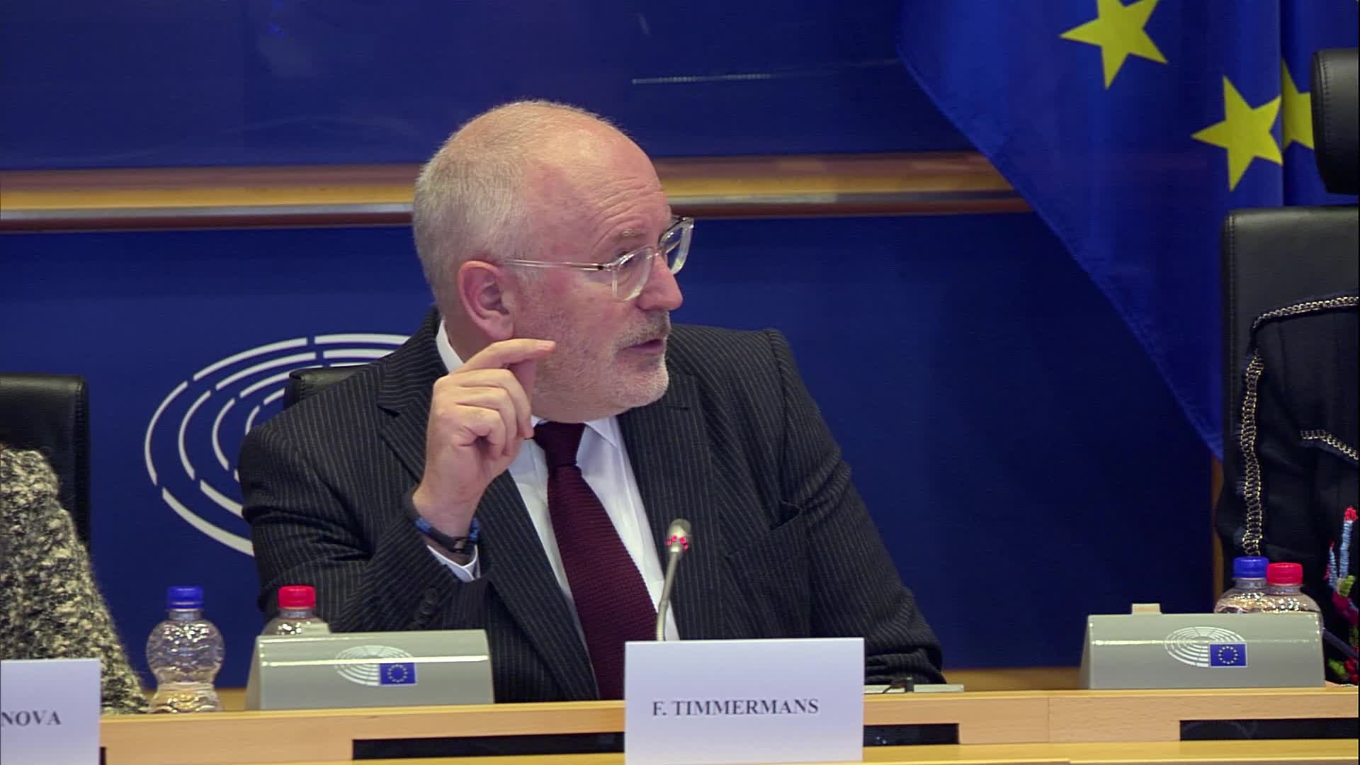 Fight against antisemitism: a common approach to better protect Jewish communities in Europe – from policy to action: opening statement by Frans TIMMERMANS, First Vice-President of the EC (10:13 - 10:23)