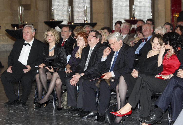 Fotografie 21: Prize giving ceremony of Polonicus 2010