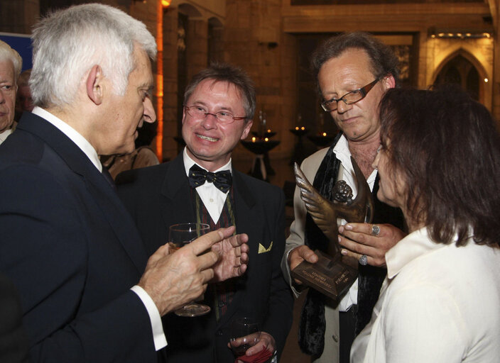 Fotografie 26: Prize giving ceremony of Polonicus 2010