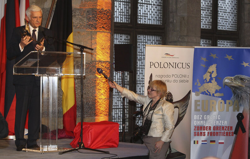 Prize giving ceremony of Polonicus 2010