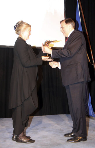 Prize giving ceremony of Polonicus 2010