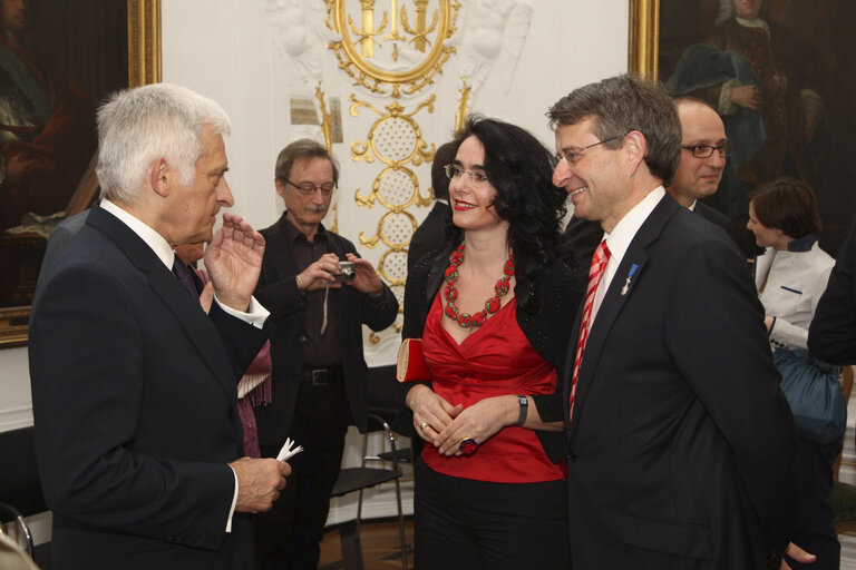 Fotografie 20: Prize giving ceremony of Polonicus 2010