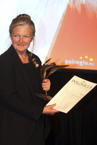 Fotografie 23: Prize giving ceremony of Polonicus 2010