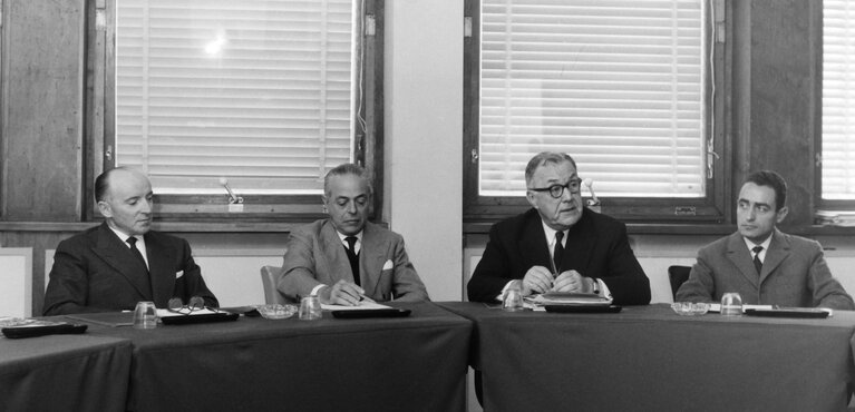 Photo 2 : European Parliamentary Assembly October 1962