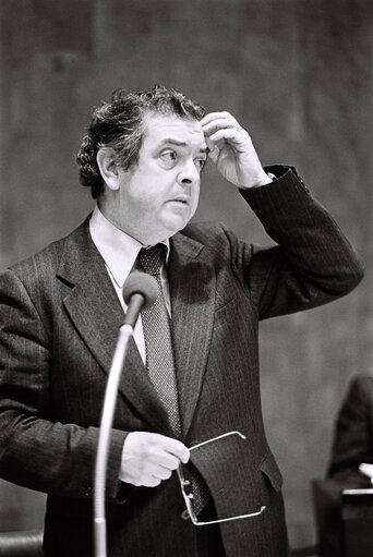 Fotografia 2: Robert Thomas ELLIS during a session in Luxembourg in February 1977