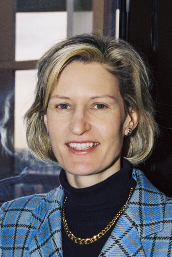 MEP Angelika NIEBLER in her office