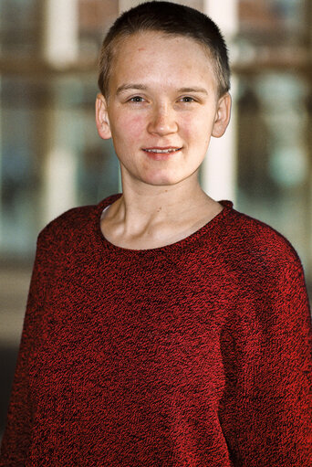 Fotó 11: MEP Ilka SCHRODER at the European Parliament in Strasbourg