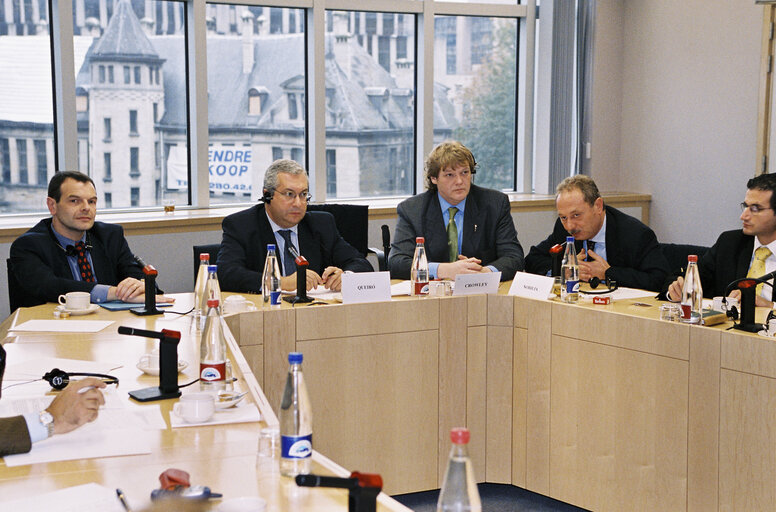 Valokuva 3: Meeting in Brussels