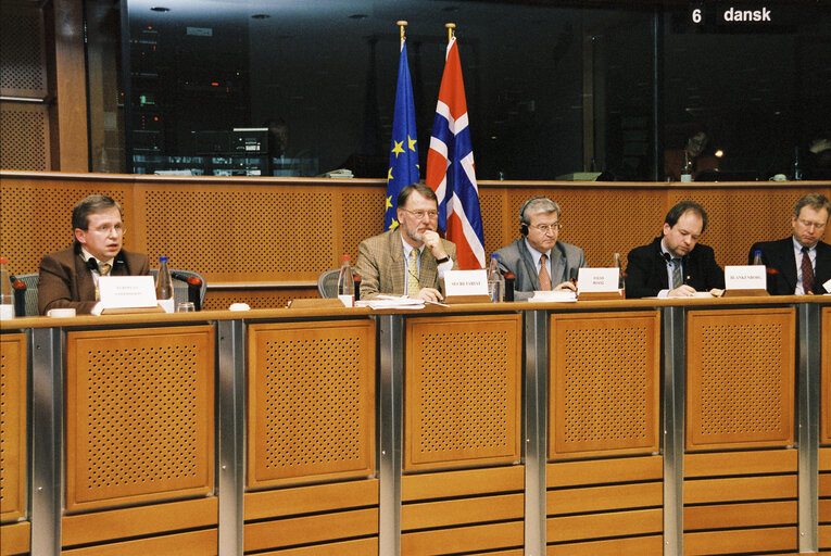 EU-Norway Meeting in Brussels