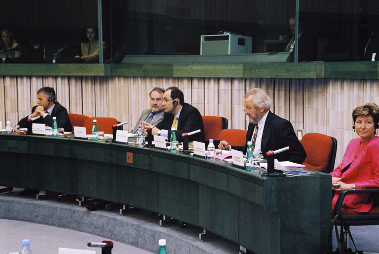 Foto 5: Joint meeting European Parliament - European Commission - Cooperation