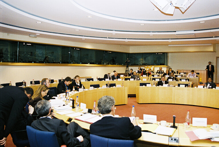 Foto 2: EU-Slovenia Joint Parliamentary Committee