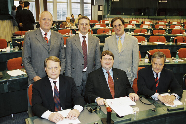 Fotografie 12: Family picture of the EPP group