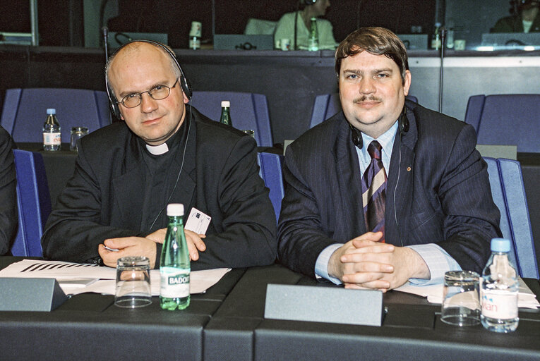 Fotografie 10: Meeting of Committee on Foreign Affairs, Human Rights, Common Security and Defence Policy