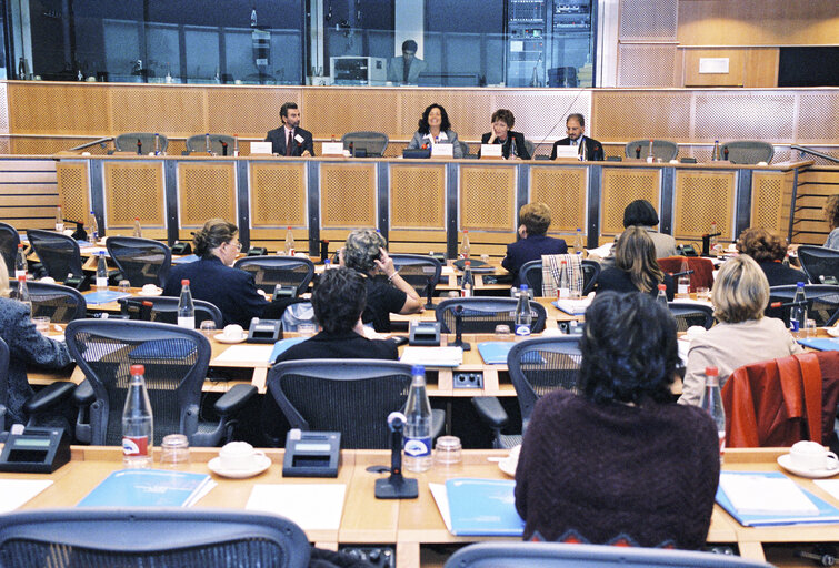 Foto 2: Meeting on Equal Opportunities