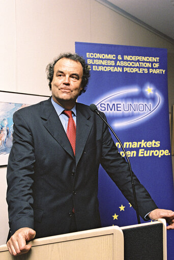 Foto 4: Reception: Open markets for an open europe