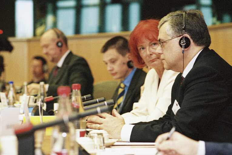 Foto 3: ECON Hearing: Nomination for the Vice-Presidency of the ECB: Questions to the candidate