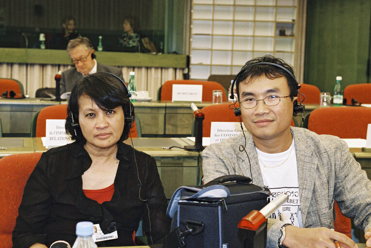 Fotografi 4: Meeting EU-Laos on Human Rights