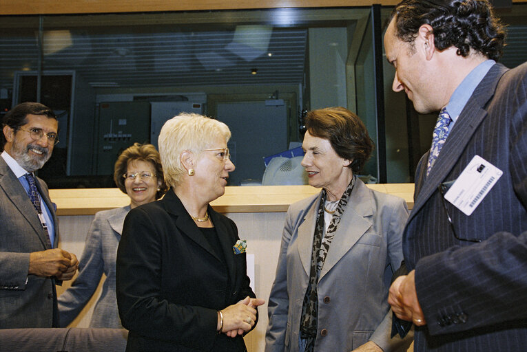 Foto 5: AFET Committee Meeting: Discussion with Chief Prosecutor of International Criminal Tribunal for Former Yugoslavia