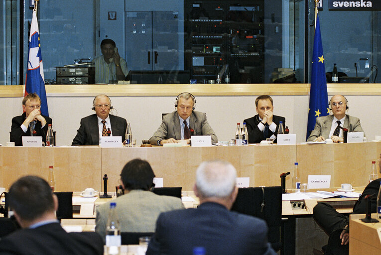 Foto 3: Meeting EU-Slovenia