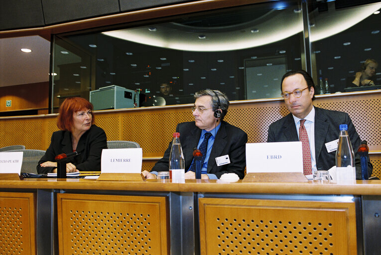 Fotografija 10: ECON Committee - Discussion with the President of the European Bank for Reconstruction and Development