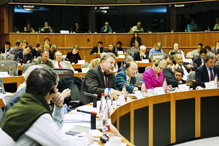 Photo 12: ECON Committee - Monetary dialogue with the President of the ECB