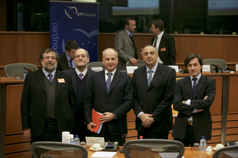 Fotografia 11: EPP Hearing: drugs, addictions and drug trafficking